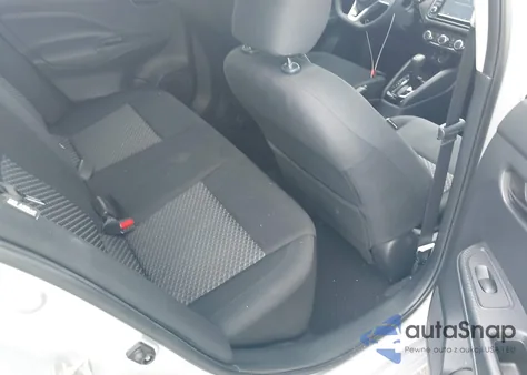 2021 Nissan Versa S Xtronic Cvt z USA, uszkodzony, nr VIN 3N1CN8DV8ML855527